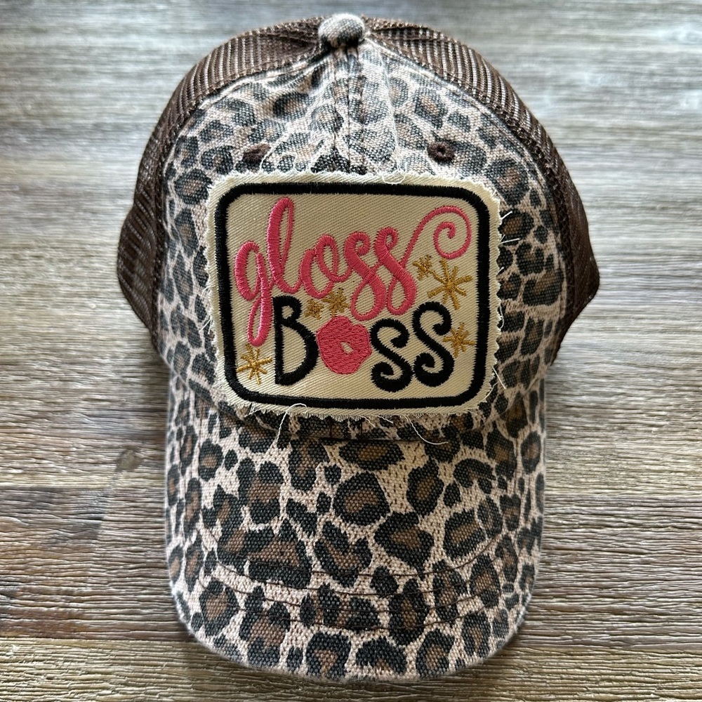 ✨NEW✨Leopard Baseball Hat - Picture 3 of 7